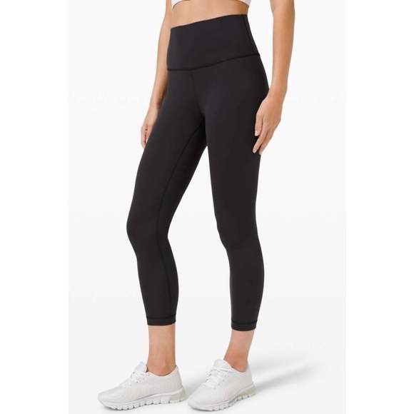 lululemon athletica Pants - Lululemon Wunder Train High-Rise Crop 23" Black